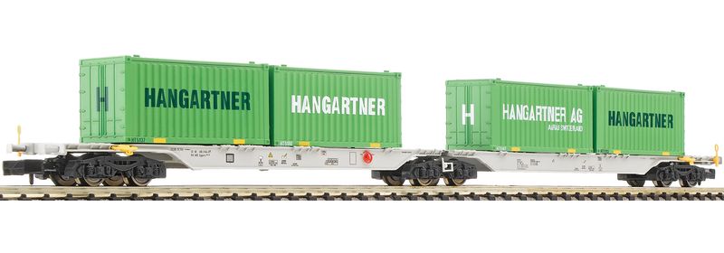 Fleischmann 825305 - Container dubbelwagon, type Sggmrs 714/715, AAE N