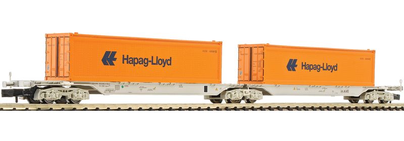 Fleischmann 825313 - Container dubbelwagon, ÖBB N