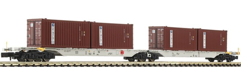 Fleischmann 825317 - Container dubbelwagon, AAE N
