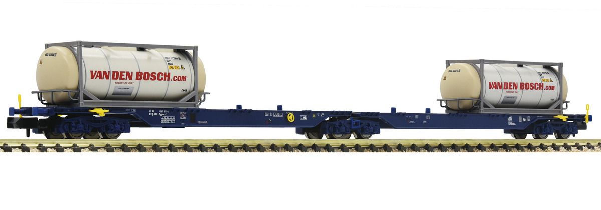 Fleischmann 825338 - Container dubbelwagon, ERR N