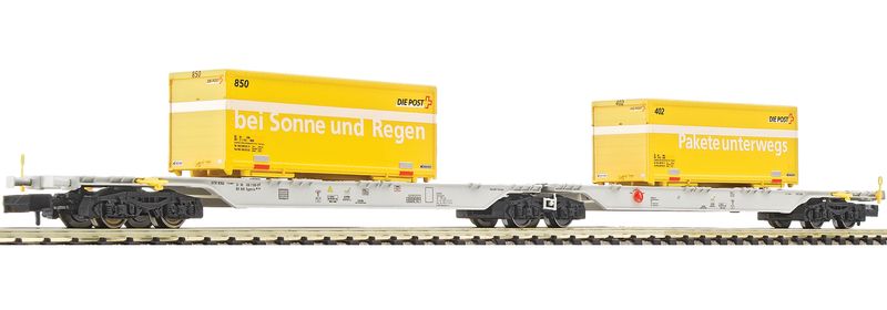 Fleischmann 825314 - Container dubbelwagon, AAE N