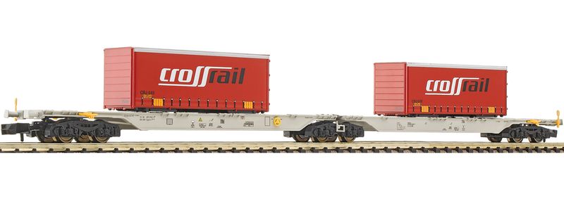 Fleischmann 825310 - Container dubbelwagon, type Sggmrs 714/715, DB AG N