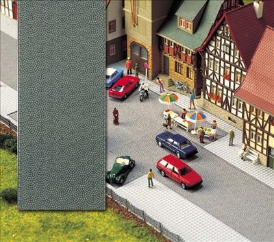 Busch 6031 - Kinderkopjes straat H0