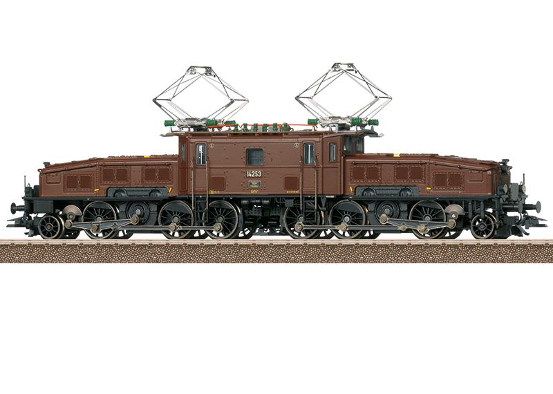 Trix 25595 - Elektrolokomotive Serie Ce 6/8 II "Krokodil", VI