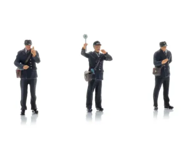 Artitec 5870040 - NS conducteurs op perron, jaren 1950-70 (3x) 1:87