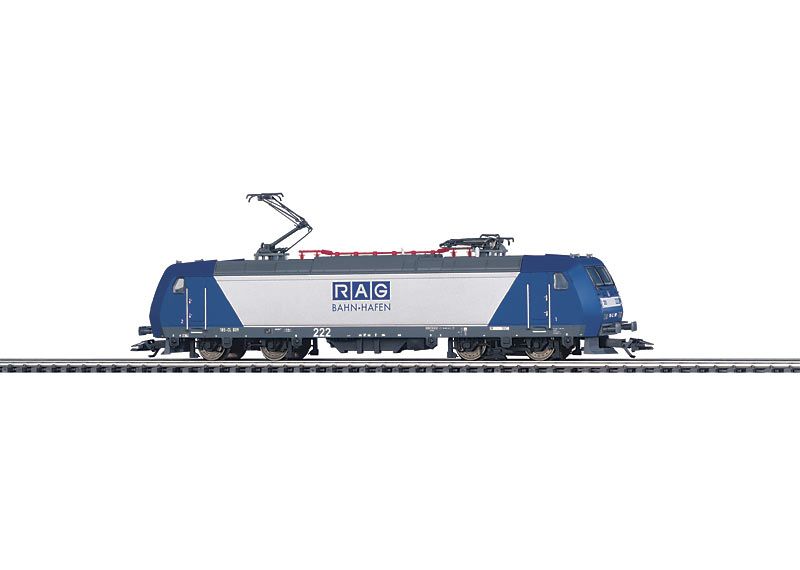 Trix 22086 - Electrische locomotief BR 185 "RAG Bahn-Hafen" , V H0