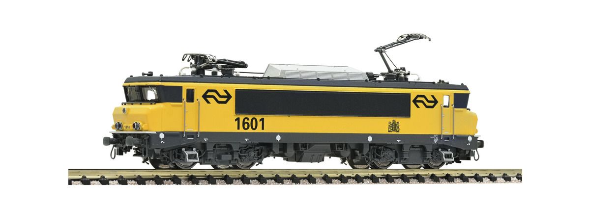 Fleischmann 732170 - Electrische locomotief 1601, NS, IV met geluid  N