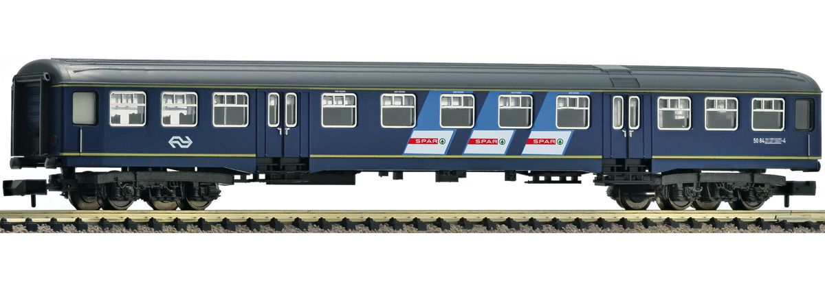 Fleischmann 814711 - Rijtuig 2e klas, Plan W, "SPAR" NS  N