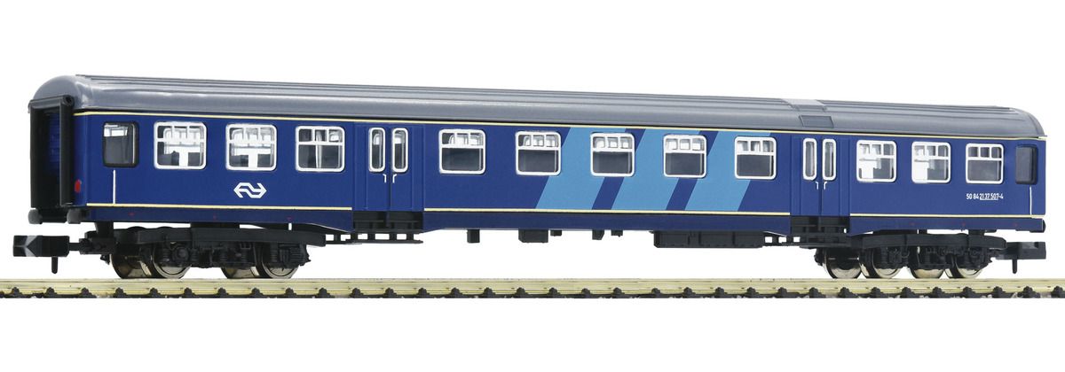 Fleischmann 814710 - Rijtuig 2e klas, Plan W, NS  N