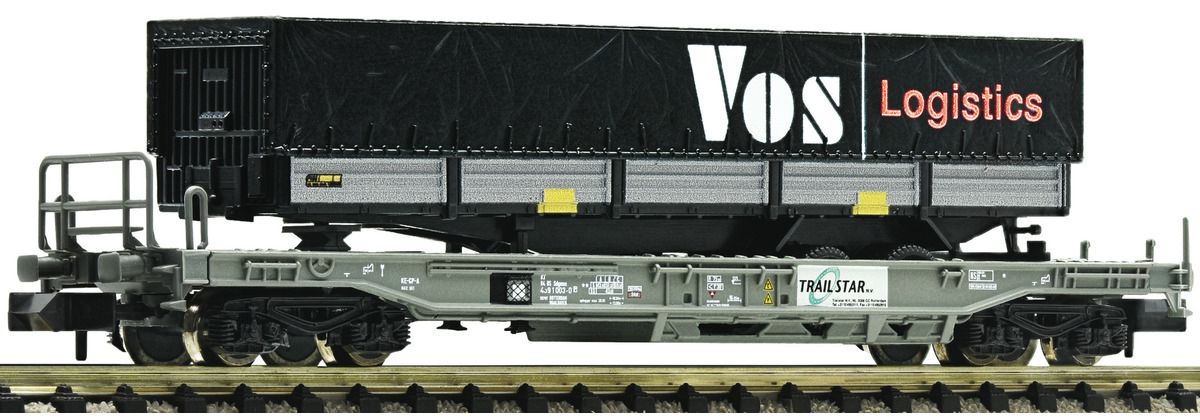 Fleischmann 845362 - Standard pocket wagon and trailer, NS/TRAILSTAR N