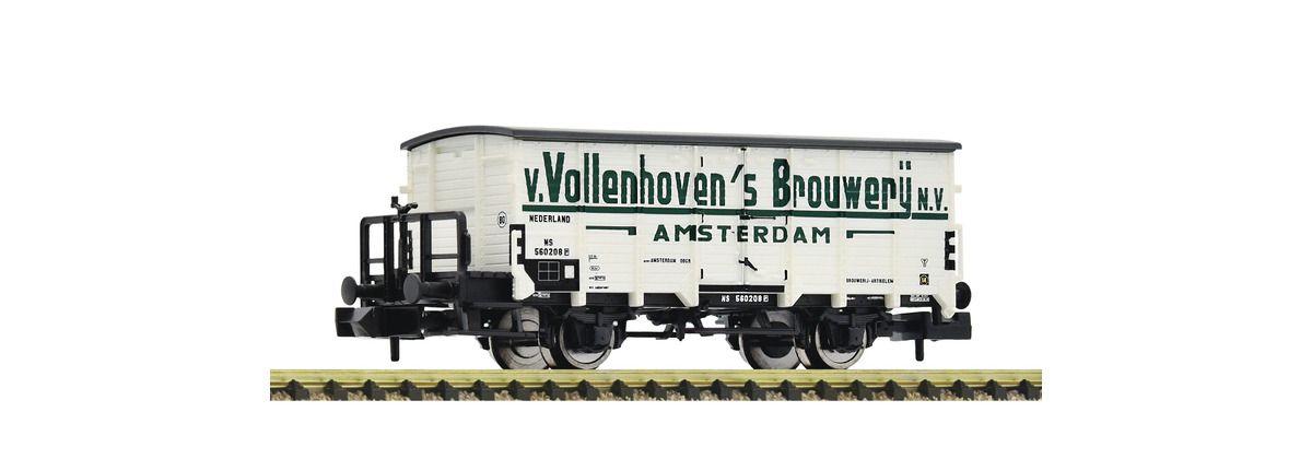 Fleischmann 834802 - Refrigerated wagon of the brewery "Van Vollenhoven's", NS N