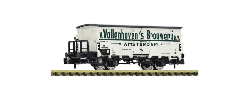 Fleischmann 834802 - Refrigerated wagon of the brewery "Van Vollenhoven's", NS N