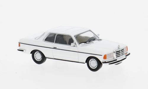 PCX  1:87 - Mercedes C123 Coupe, wit, 1977