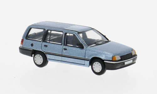 PCX  1:87 - Opel Kadett E Caravan, blauw, 1989