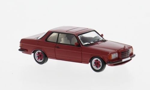 PCX  1:87 - Mercedes C123 Coupe, rood, 1977