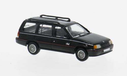 PCX  1:87 - Opel Kadett E Caravan, zwart, 1989