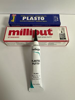 Putty &amp; plamuur