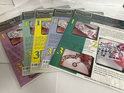 Decals &amp; decalmaterialen