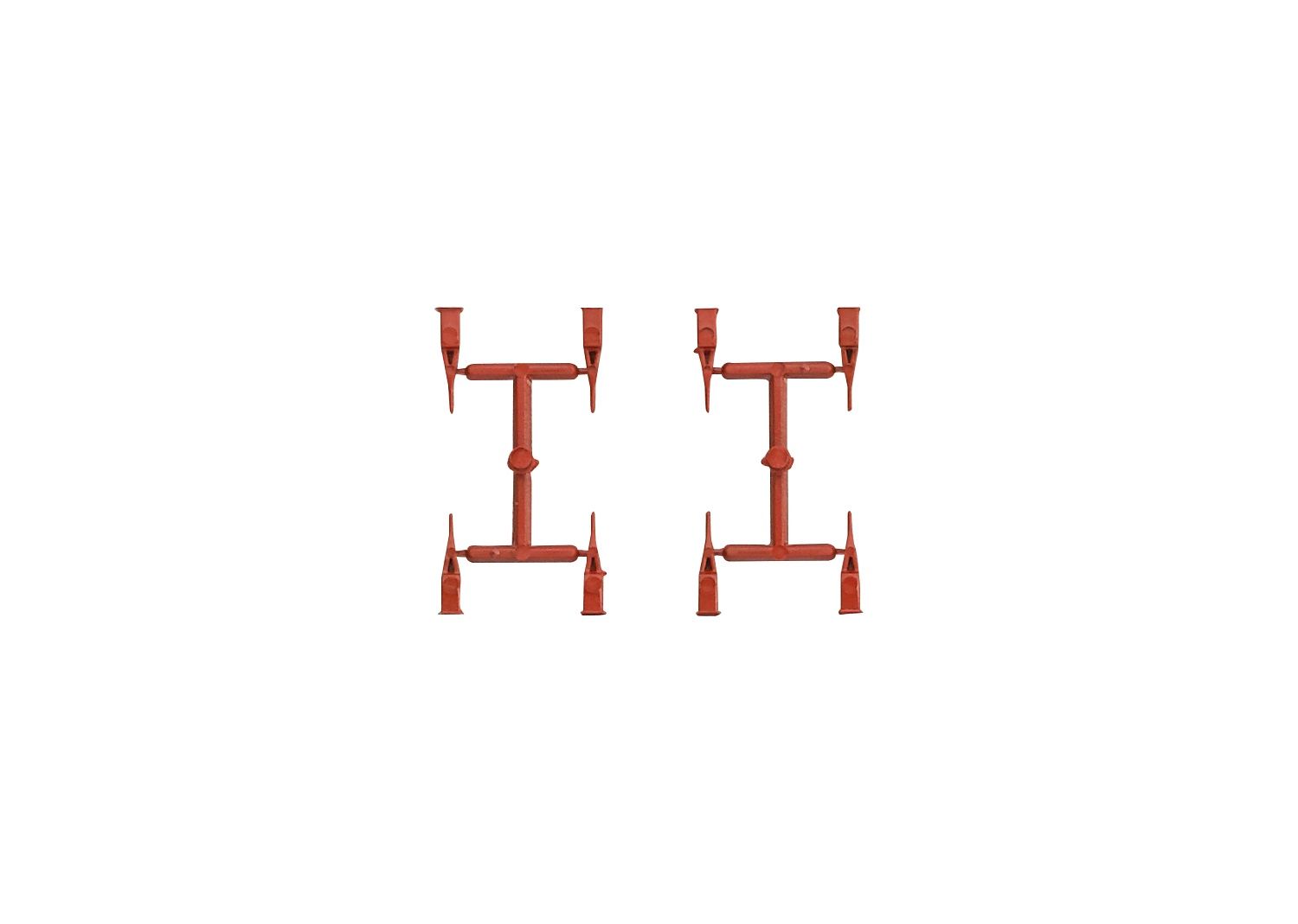 Märklin 74030 - Middengeleiderisolatie (inhoud 8 stuks)