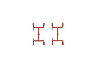 Märklin 74030 - Middengeleiderisolatie (inhoud 8 stuks)