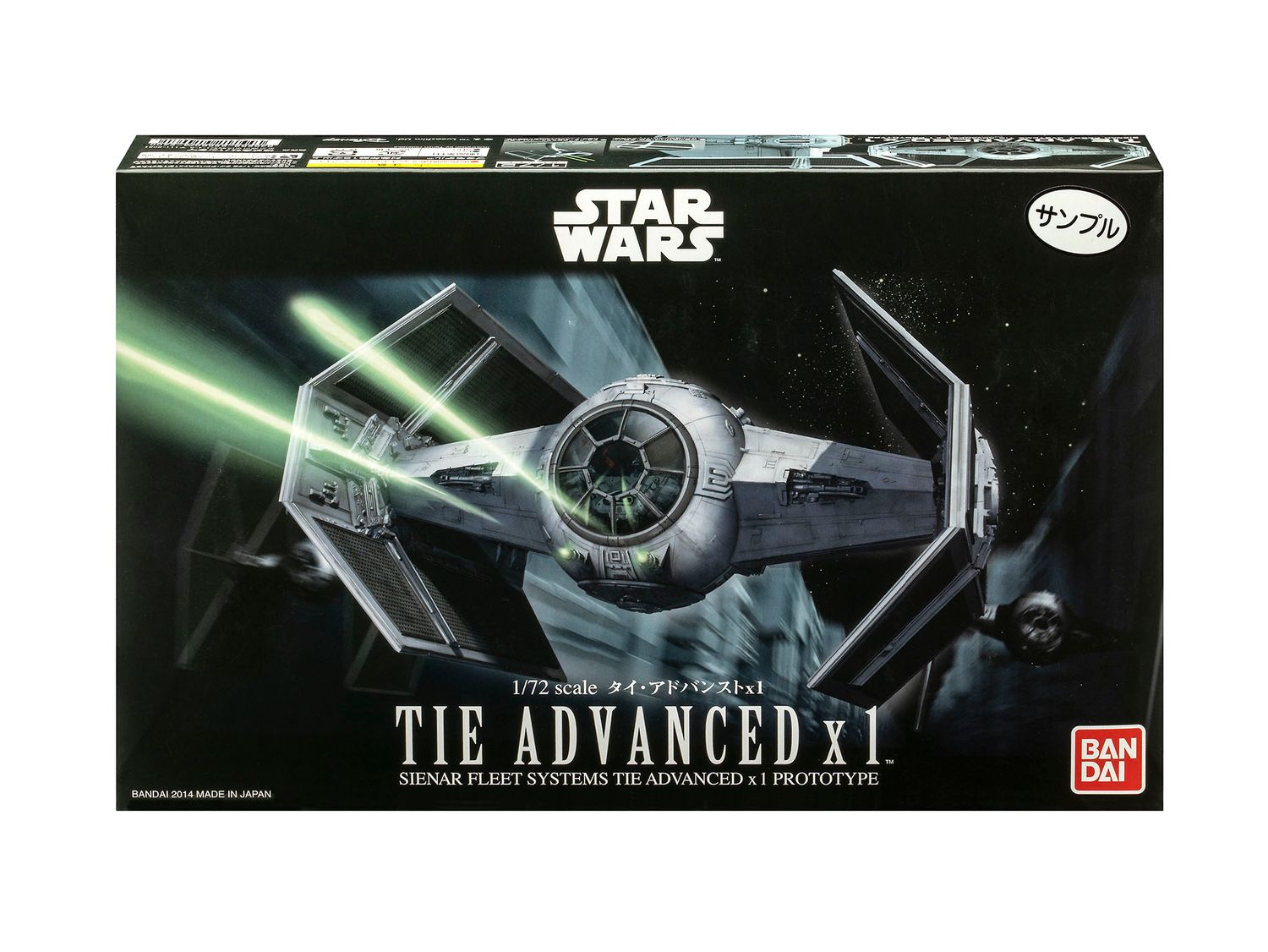 Revell 01214 - Star Wars Advanced Bandai 1:72