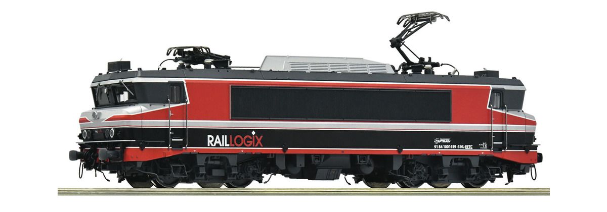 Roco 7520068 - ~Elektrolokomotive 1619. Raillogix