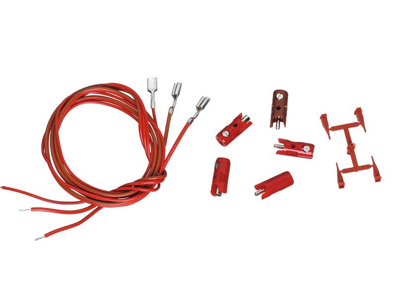 Märklin 74043 - Signaalaansluitset voor C-spoor. 100 cm