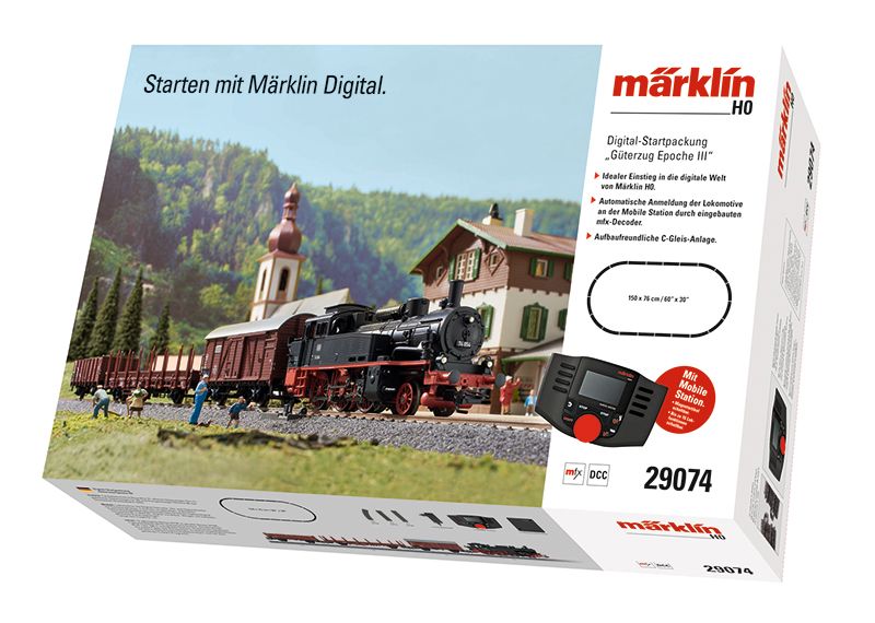 Märklin 29074  - H0 | Startset Goederentrein, DB
