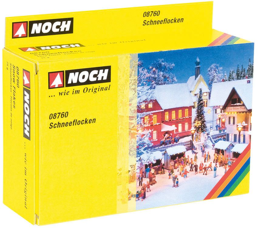 Noch 08760 - Sneeuwvlokken | 75 gram