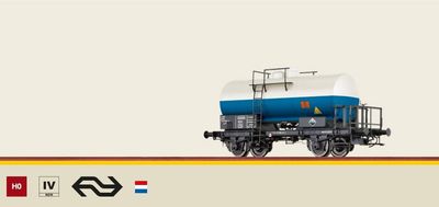 Brawa 49214 - Kesselwagen 2-achsig "Natronchemie" NS, H0