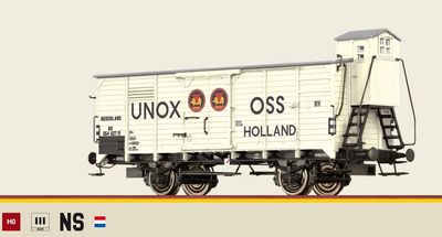 Brawa 49063 - Wärmeschutzwagen G10 "UNOX" NS, H0
