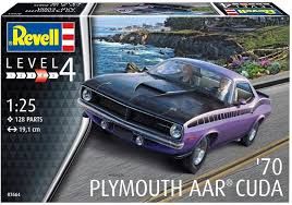 Revell 07664 - '70 Plymouth AAR Cuda, 1:25