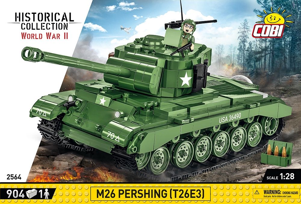 Cobi 2564 - M26 PERSHING (T26E3)