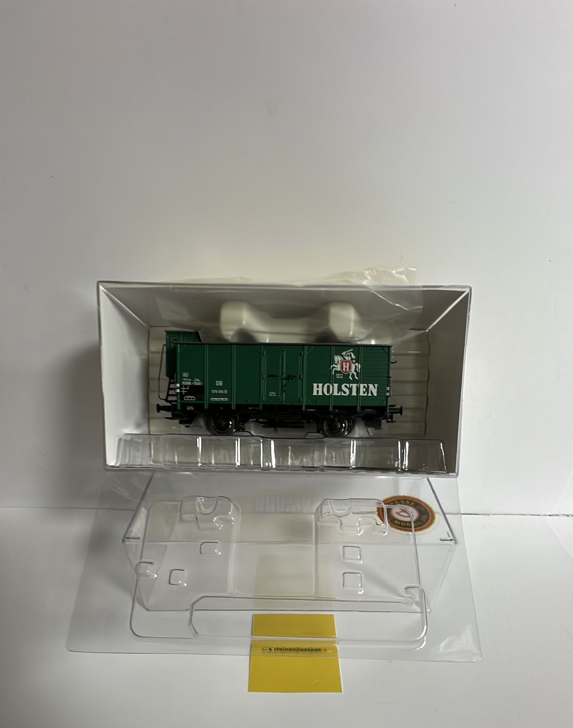 Brawa 49011 - Bierwagon "Holtsteinbier", DB, H0