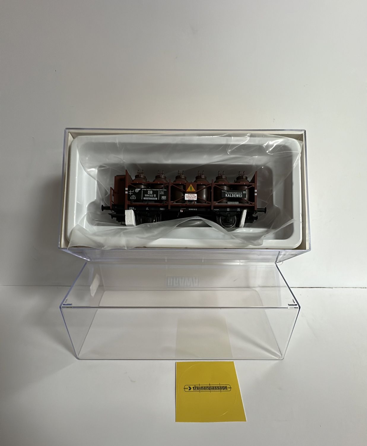 Brawa 49324 - Zuurvatenwagen "Kaldewei", H0,
