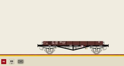 Brawa 49356 - Arbeitswagen Xr 35 DB, H0