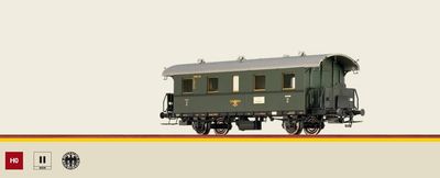Brawa 45807 - Einheits-Nebenbahnwagen Bi 24 DRG, H0