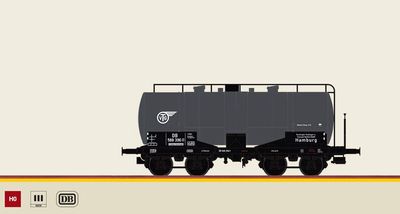 Brawa 47416 - Kesselwagen 4-achsig "VTG" DB