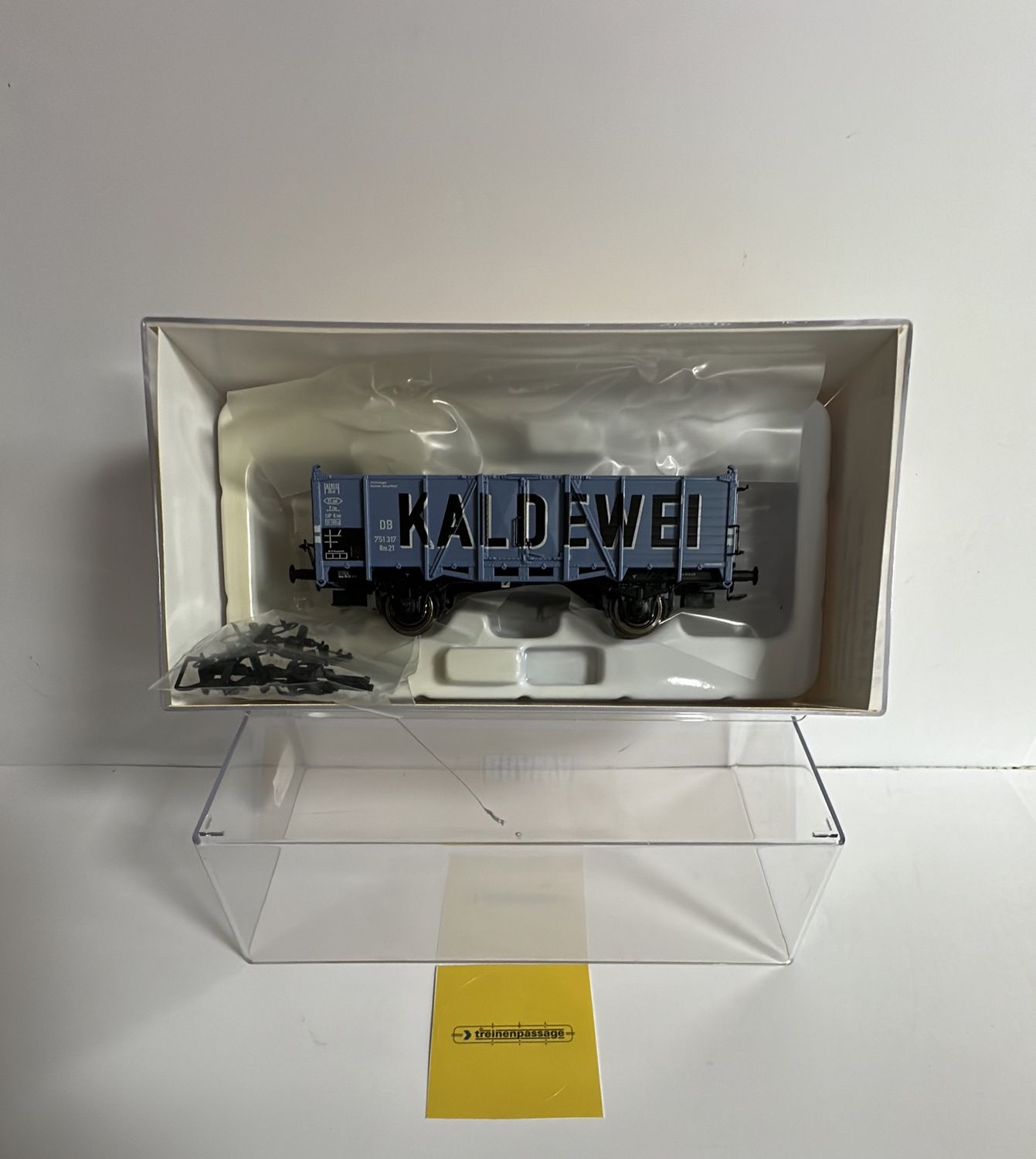 Brawa 48440 - Goederenwagon "Kaldewei", DB, H0