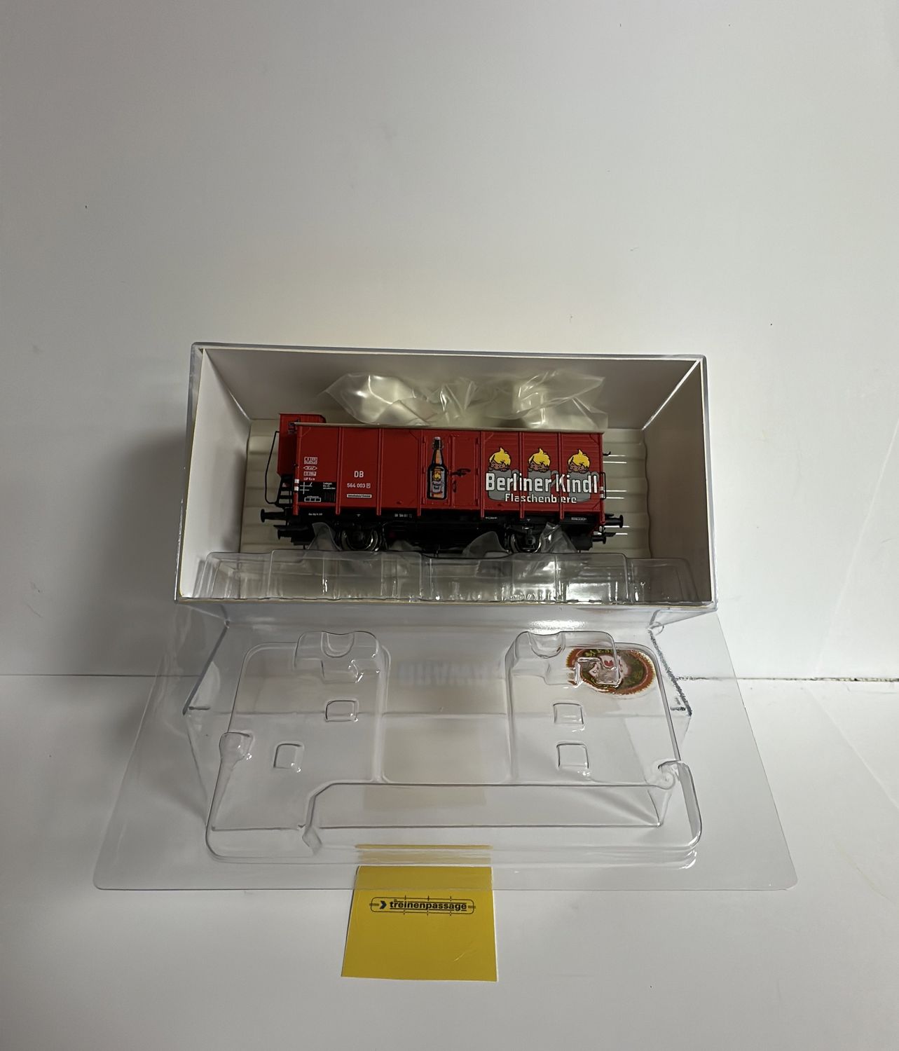 Brawa 49008 - Bierwagon "Berliner Kindl", DB, H0