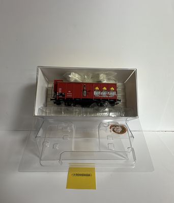 Brawa 49008 - Bierwagon "Berliner Kindl", DB, H0