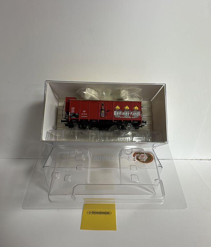 Brawa 49008 - Bierwagon "Berliner Kindl", DB, H0