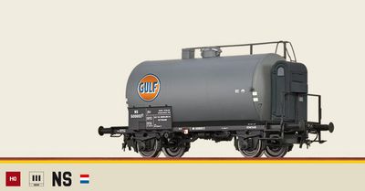 Brawa 50015 - Leichtbaukesselwagen Uerdingen Z [P] "Gulf" NS, H0