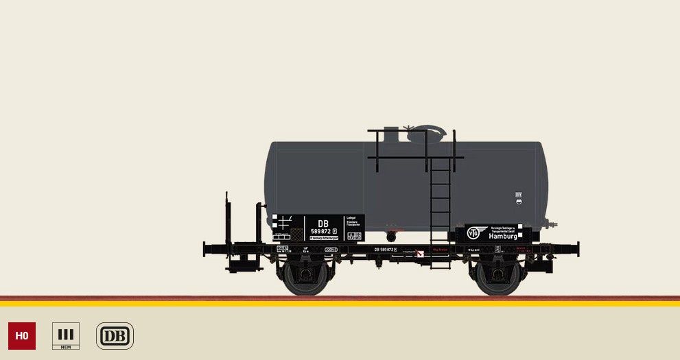 Brawa 49249 - Kesselwagen 2-achsig "VTG" DB, H0