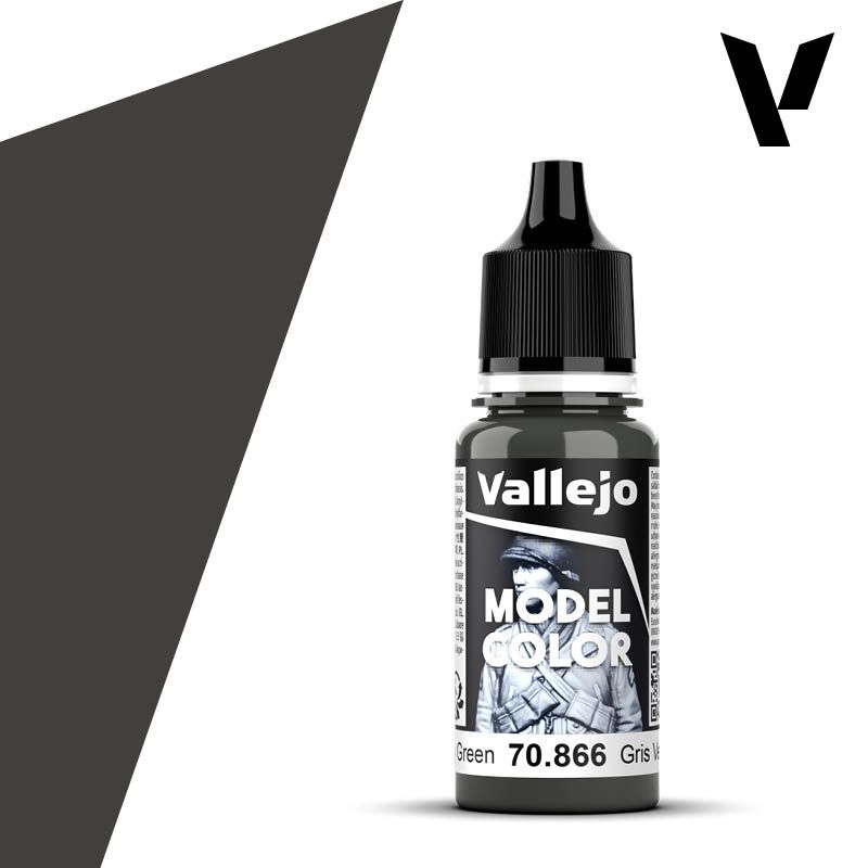 Vallejo 70.866 - Model Color | Grey Green
