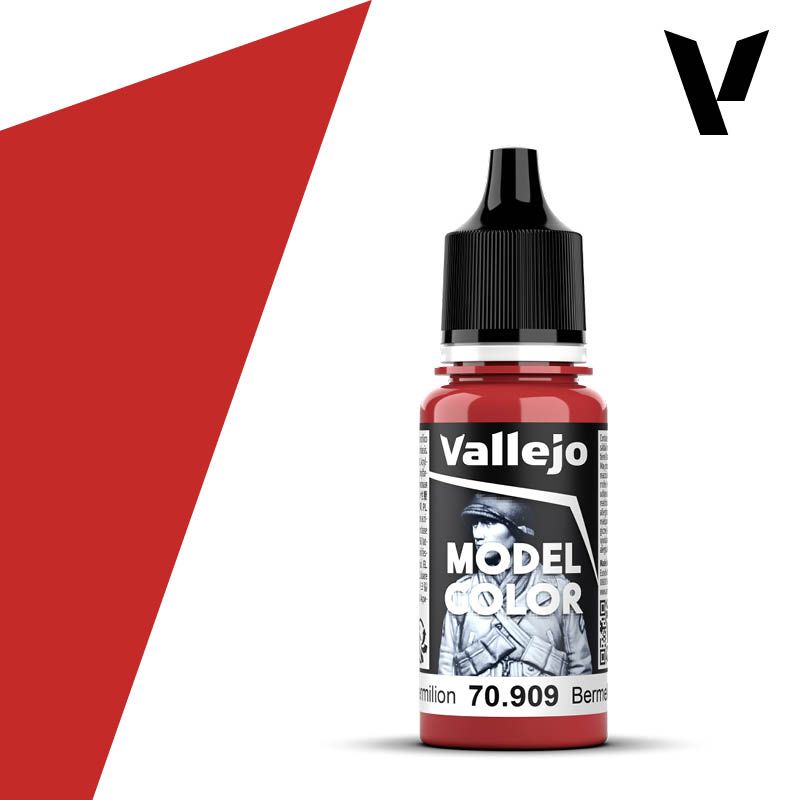 Vallejo 70.909 - Model Color | Vermilion