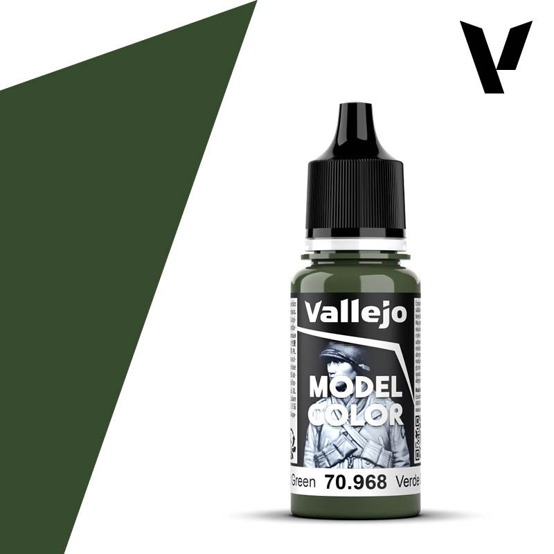Vallejo 70.968 - Model Color | Flat Green