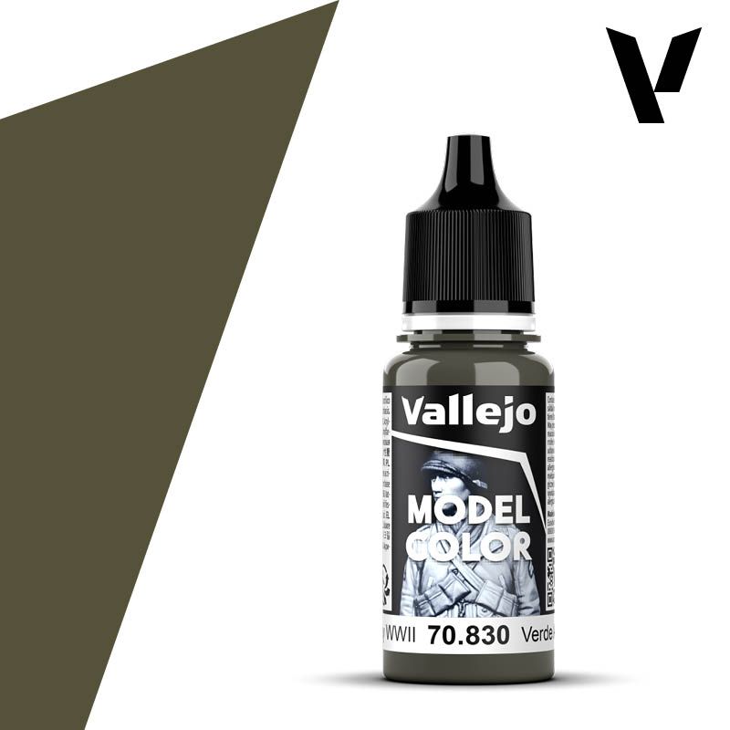 Vallejo 70.830 - Model Color | German Fieldgrey WWII