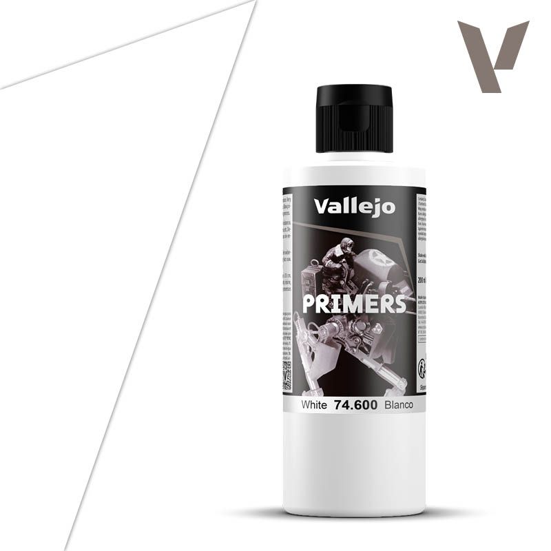 Vallejo 74.600 - Primer White 200 ml