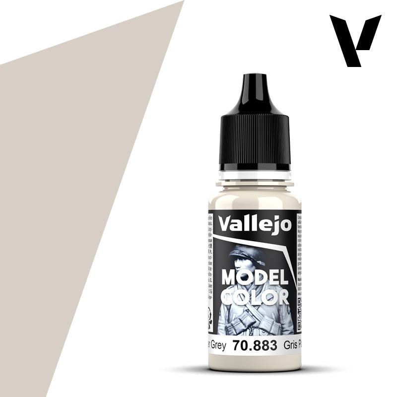 Vallejo 70.883 - Model Color | Silver grey